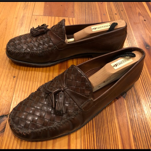 Cole Haan - tassel loafers - Size 11 D - Picture 2 of 5